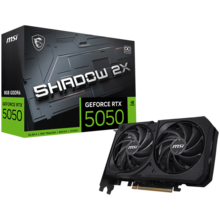  MSI NVIDIA GeForce RTX 5050 8G SHADOW 2X OC 853226 RTX_5050_8G_SHADOW_2X_OC на топ цена - PIC.bg