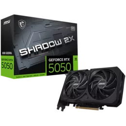  MSI NVIDIA GeForce RTX 5050 8G SHADOW 2X OC 853226 RTX_5050_8G_SHADOW_2X_OC на топ цена - PIC.bg
