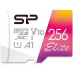 <span>Флаш карта</span> SILICON POWER 256GB Elite microSDHC/SDXC... <span class='catalog-num-in-name'>SP256GBSTXBV1V20SP</span> - 