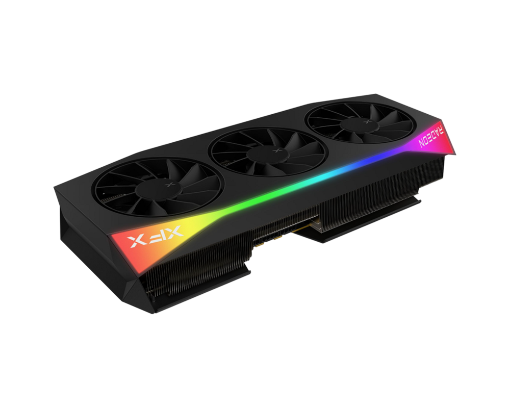 Видеокарта XFX Mercury AMD Radeon RX 9070XT OC Gaming Edition with RGB 16GB GDDR6 3