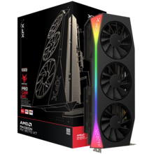  XFX Mercury AMD Radeon RX 9070XT OC Gaming Edition with RGB 16GB GDDR6 854449 RX-97TRGBBB9 на топ цена - PIC.bg