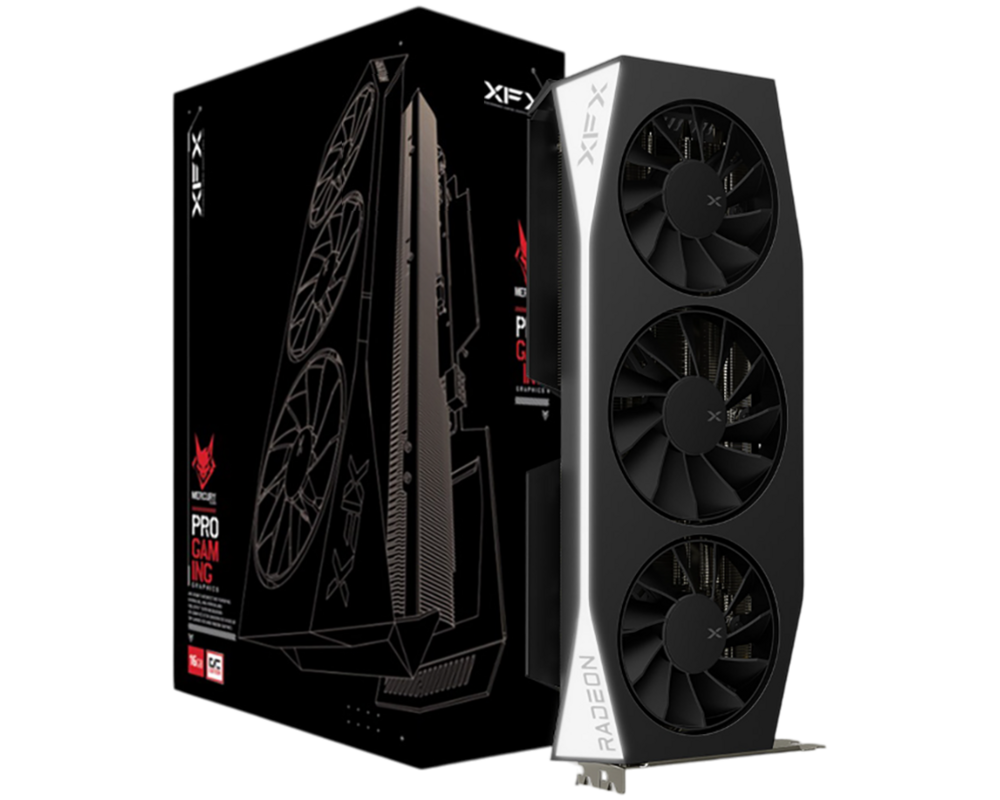 Видеокарта XFX AMD Radeon RX-9060XT Mercury OC Gaming 16GB GDDR6 128bit