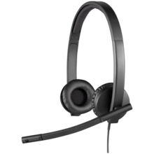  LOGITECH HEADSET - H570e 854457 981-001430 на топ цена - PIC.bg
