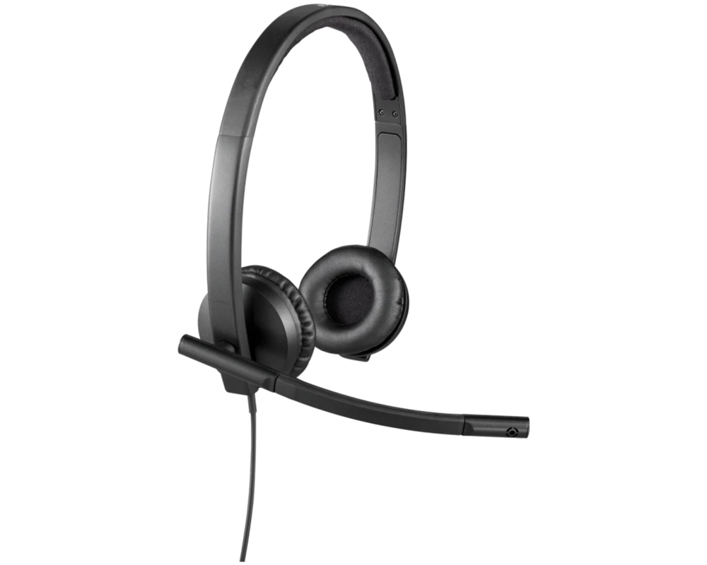 Слушалки LOGITECH HEADSET - H570e 2