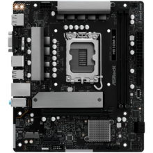  ASROCK H810M-X mATX LGA1851 DDR5 855309 H810M-X на топ цена - PIC.bg
