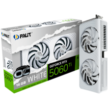  Palit GeForce RTX 5060 Ti WHITE OC 16GB GDDR7 855485 4710562245301_3Y на топ цена - PIC.bg