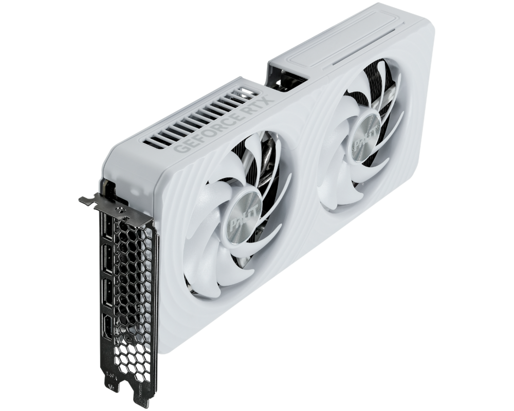 Видеокарта Palit GeForce RTX 5060 Ti WHITE OC 16GB GDDR7 2