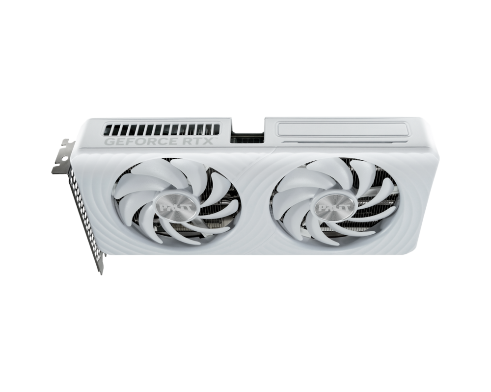 Видеокарта Palit GeForce RTX 5060 Ti WHITE OC 16GB GDDR7 5