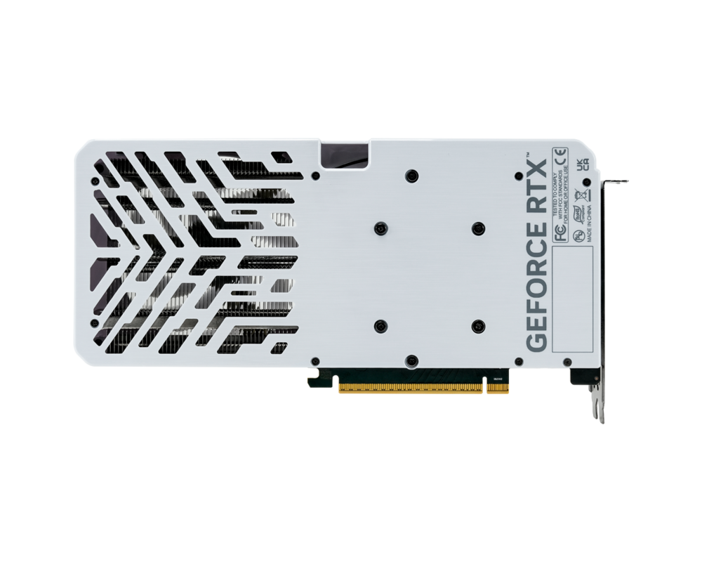 Видеокарта Palit GeForce RTX 5060 Ti WHITE OC 16GB GDDR7 4