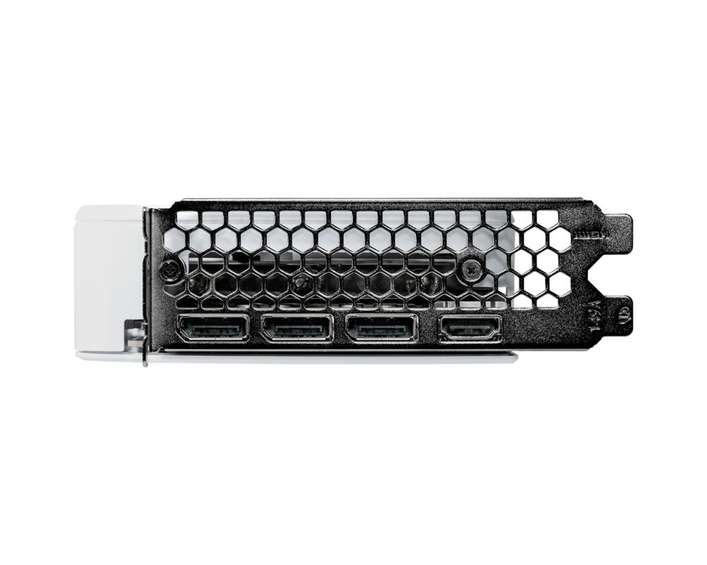 Видеокарта Palit GeForce RTX 5060 Ti WHITE OC 16GB GDDR7 6