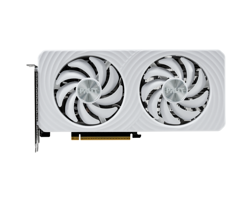 Видеокарта Palit GeForce RTX 5060 Ti WHITE OC 16GB GDDR7 3