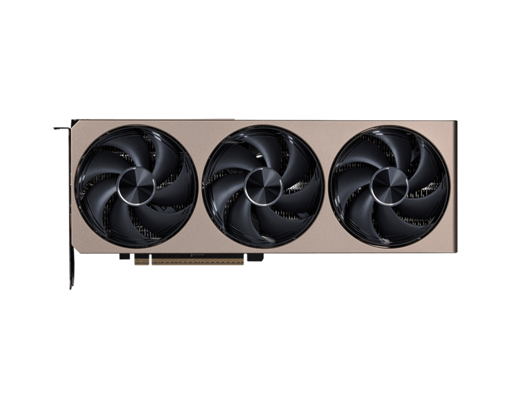Видеокарта MSI RTX5070TI 16 INSPIRE 3X OC 7