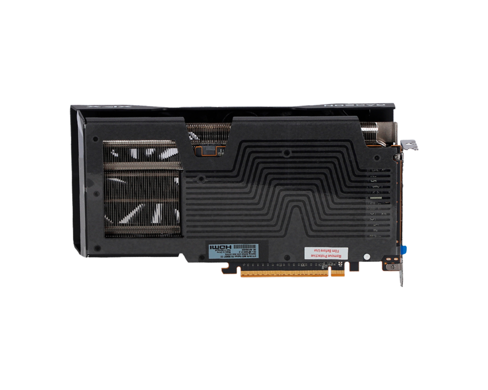 Видеокарта XFX SWIFT AMD Radeon RX 9060 Gaming Edition with 8GB GDDR6 HDMI 2xDP 3