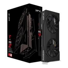  XFX SWIFT AMD Radeon RX 9060 Gaming Edition with 8GB GDDR6 HDMI 2xDP 856369 RX-96SWFT8BC на топ цена - PIC.bg