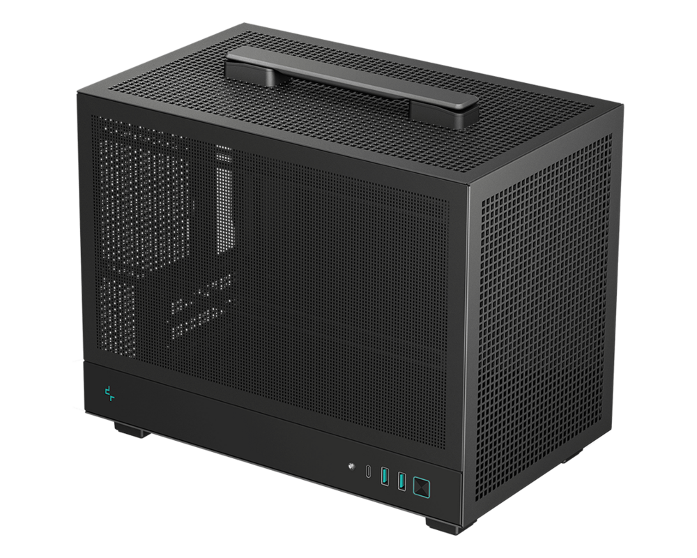 Кутия DeepCool mATX - CH160 PLUS 12