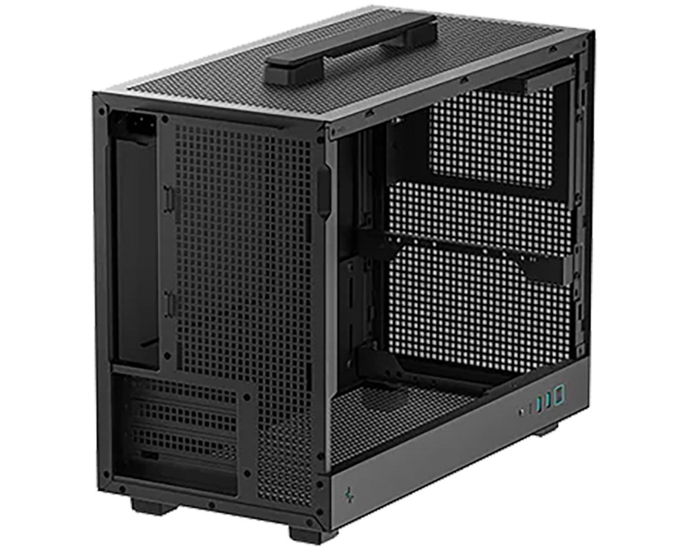 Кутия DeepCool mATX - CH160 PLUS 16