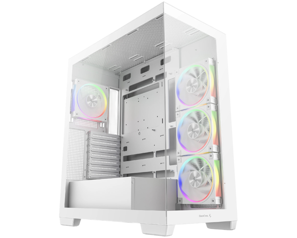 Кутия DeepCool ATX - CG580 4F WH V2 14
