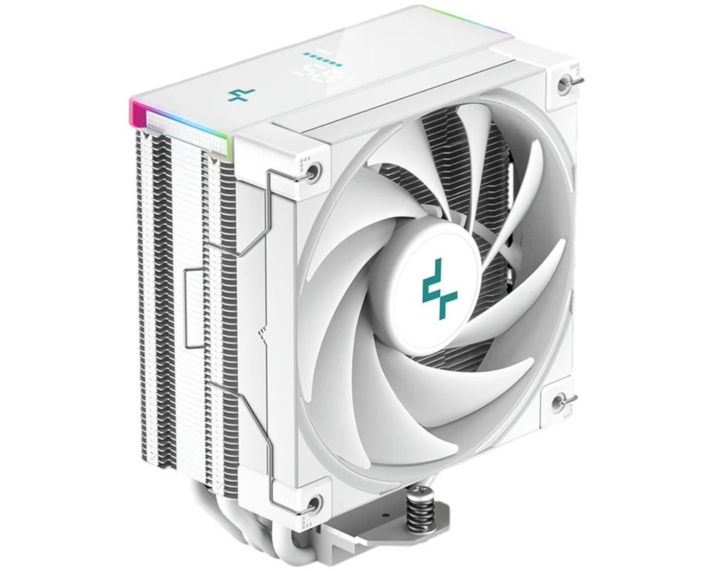 Охладител за процесор DeepCool AK400 DIGITAL SE WH - LGA1851/A... 10