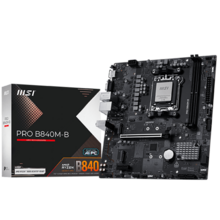  MSI PRO B840M-B 858810 PRO_B840M-B на топ цена - PIC.bg