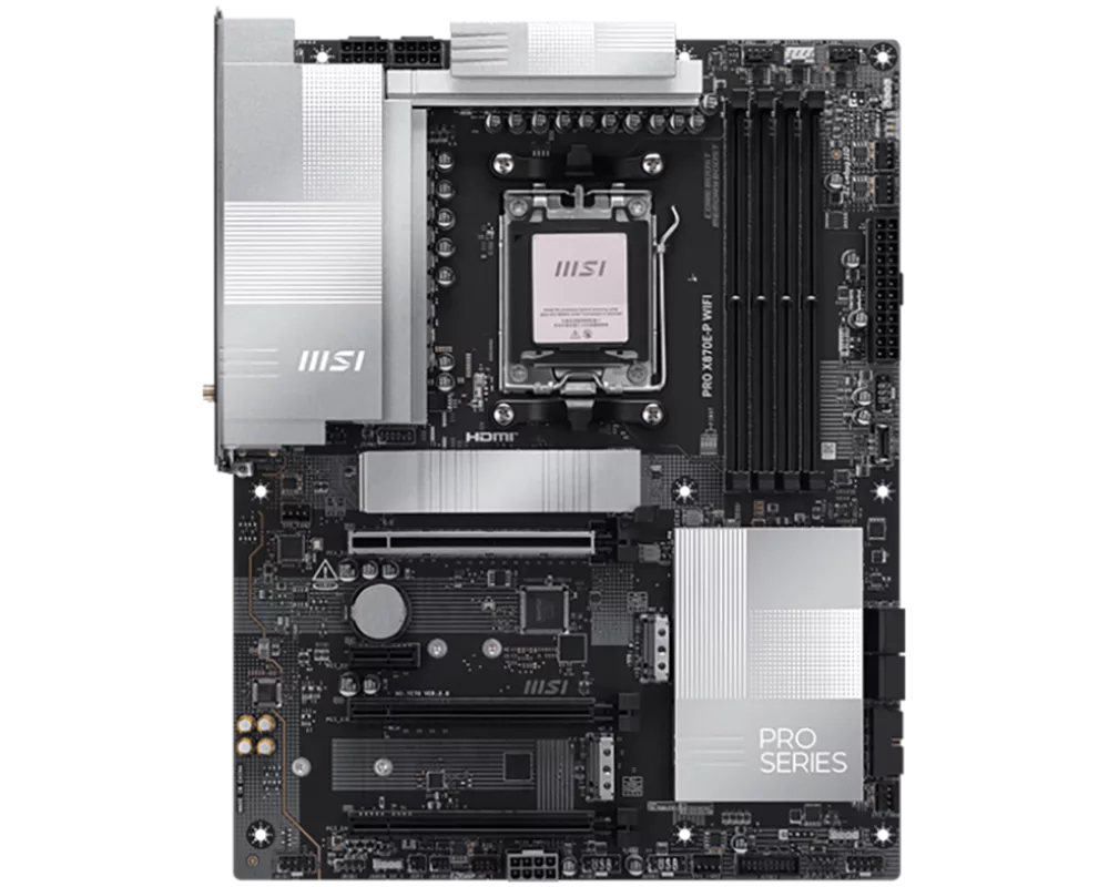 Дънна платка MSI PRO X870E-P WIFI 2