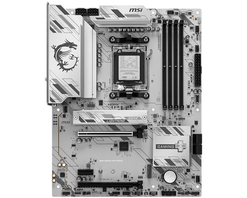 Дънна платка MSI B850 GAMING PLUS WIFI6E 2