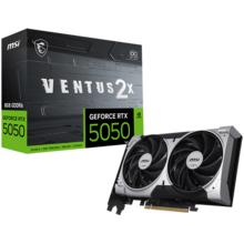  MSI NVIDIA GeForce RTX 5050 8G VENTUS 2X OC 859486 RTX_5050_8G_VENTUS_2X_OC на топ цена - PIC.bg