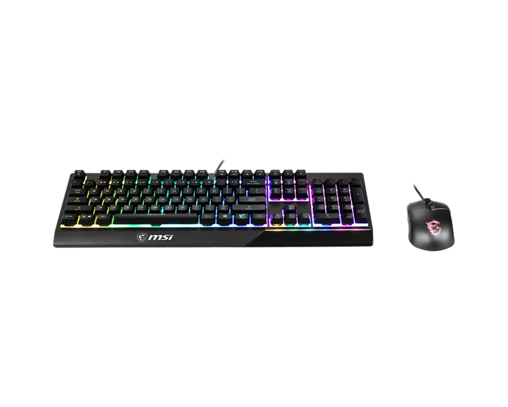 Клавиатура MSI VIGOR GK30 COMBO US - Gaming Keyboard + Gaming Mouse Combo 3