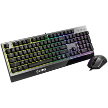  MSI VIGOR GK30 COMBO US - Gaming Keyboard + Gaming Mouse Combo 859489 VIGOR_GK30_COMBO_US на топ цена - PIC.bg