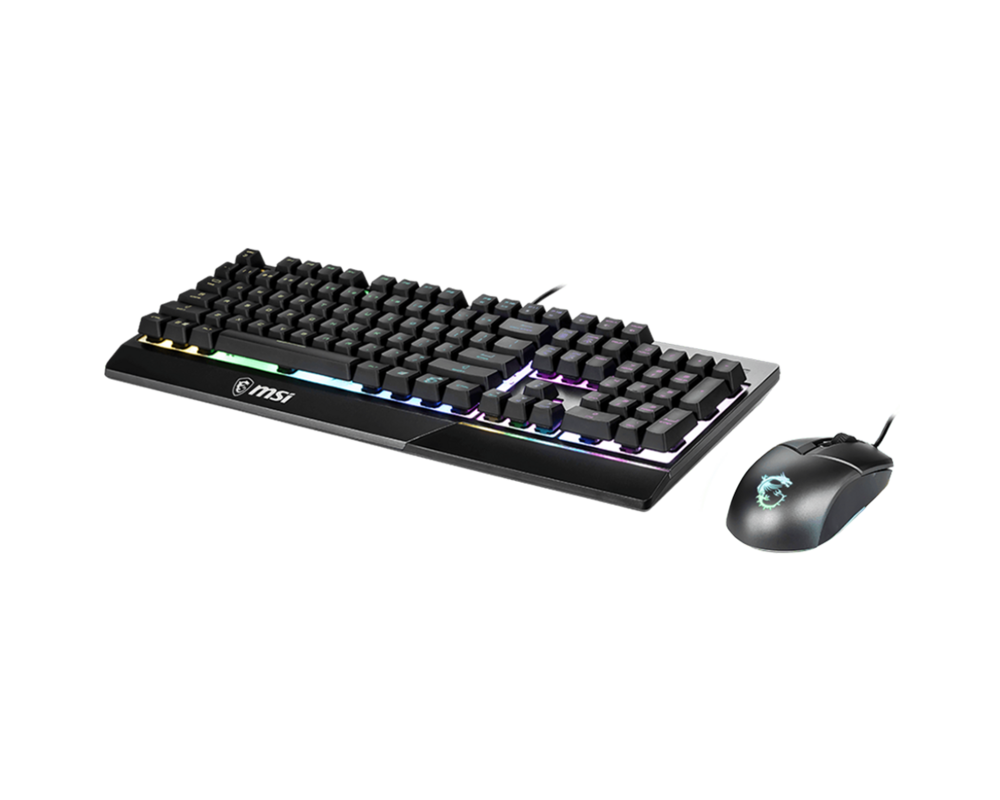 Клавиатура MSI VIGOR GK30 COMBO US - Gaming Keyboard + Gaming Mouse Combo 2