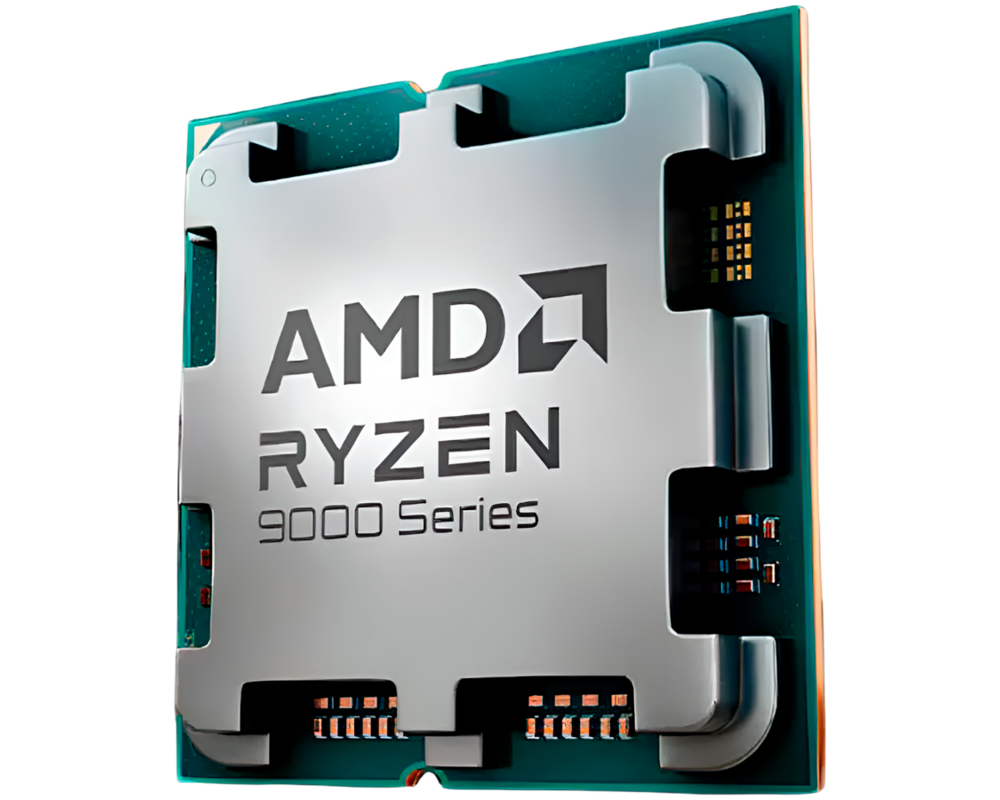 Процесор AMD RYZEN 5 9500 TRAY, (6-ядрен),  AM5 2