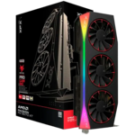 <span>Видеокарта</span> XFX Mercury AMD Radeon RX 9070XT OC Magnetic Air Edition with RGB 16GB GDDR6 HDMI 3xDP <span class='catalog-num-in-name'>RX-97TMARGB9</span> - 