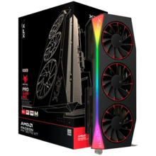  XFX Mercury AMD Radeon RX 9070XT OC Magnetic Air Edition with RGB 16GB GDDR6 HDMI 3xDP 861757 RX-97TMARGB9 на топ цена - PIC.bg