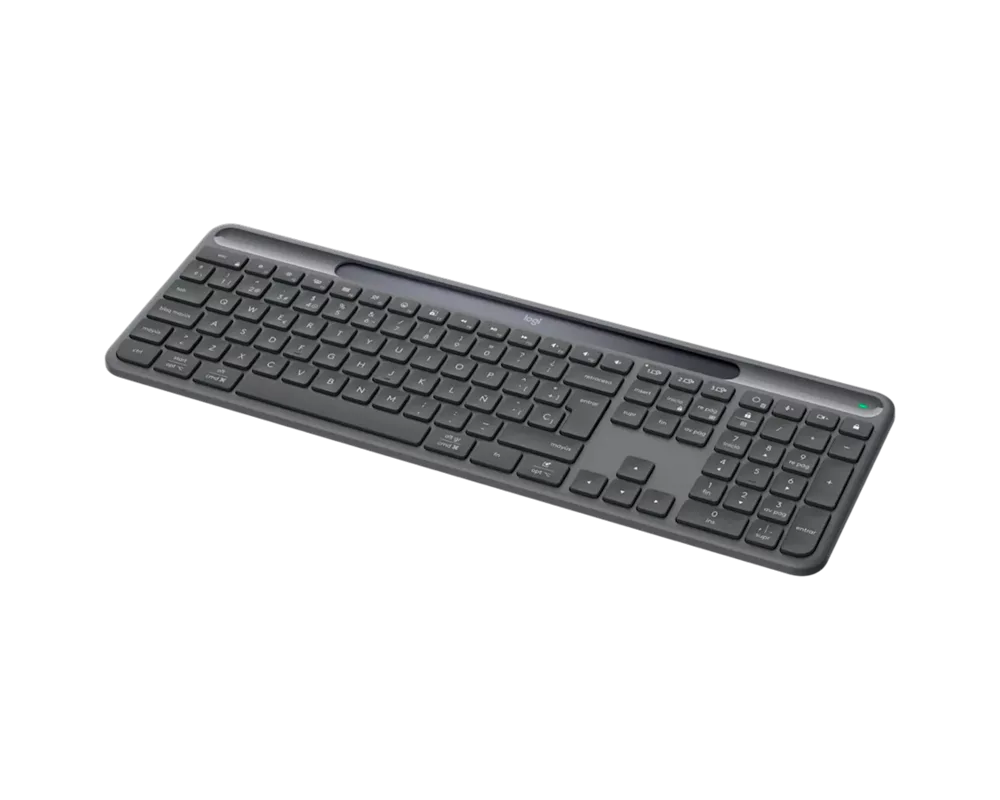 Клавиатура LOGITECH Slim Solar+ for Business - GRAP... 3