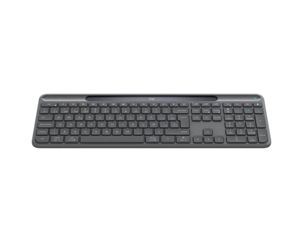 Клавиатура LOGITECH Slim Solar+ for Business - GRAP... 2