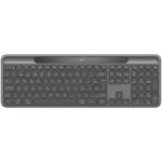 <span>Клавиатура</span> LOGITECH Slim Solar+ for Business - GRAP... <span class='catalog-num-in-name'>920-013779</span> - 