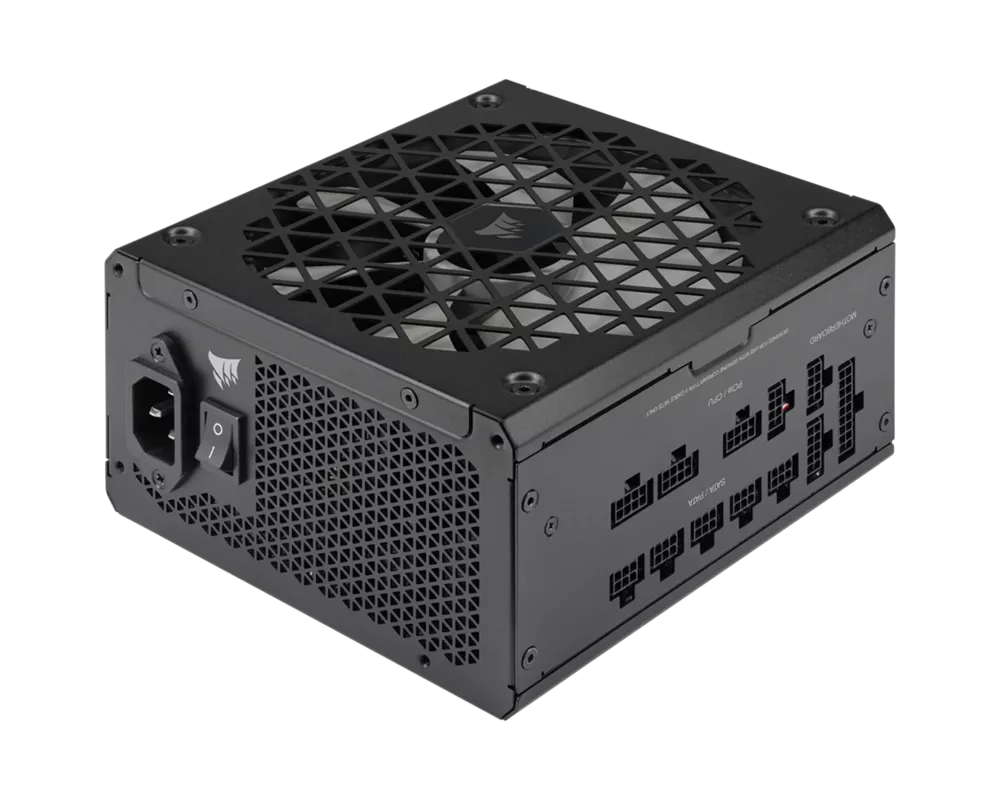 Захранване 2025 RMx Shift Series, RM850x Shift, 850 Watt, ATX 3.1, PCIe 5.1, Cybenetics GOLD Certified, Shifted Modular PSU 2