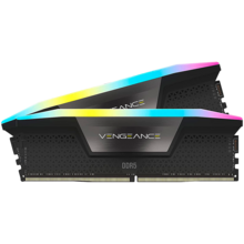  CORSAIR VENGEANCE RGB DDR5 64GB (2 x 32GB) DDR5 6000 CL40-50-50-96 1.35V Intel XMP & AMD EXPO - GREY 862753 CMH64GX5M2D6000Z40 на топ цена - PIC.bg