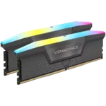 <span>Памет</span> 64GB (2x32GB) Corsair Vengeance RGB DDR5 6000 <span class='catalog-num-in-name'>CMH64GX5M2D6000Z40</span> - 