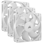 <span>Вентилатор</span> CORSAIR RS120 White, 120mm Fan, Triple Pack <span class='catalog-num-in-name'>CO-9050193-WW</span> - 