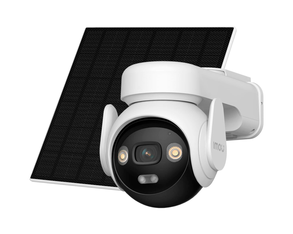 Цифрова IP камера Imou AOV PT solar kit 5MP 2