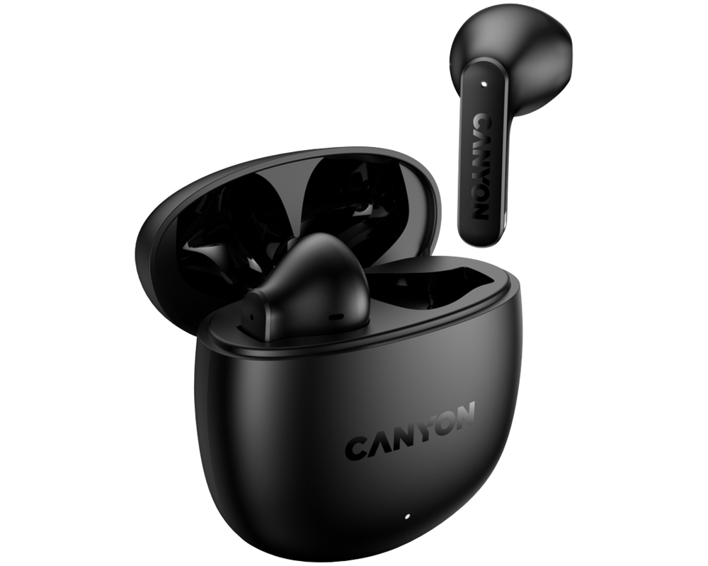 Слушалки CANYON TWS headset OnGo 13 Semi-in-ear B... 2