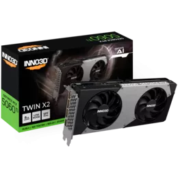  Inno3D GeForce RTX 5060 Ti 8GB TWIN X2 863825 N506T2-08D7-193075N на топ цена - PIC.bg