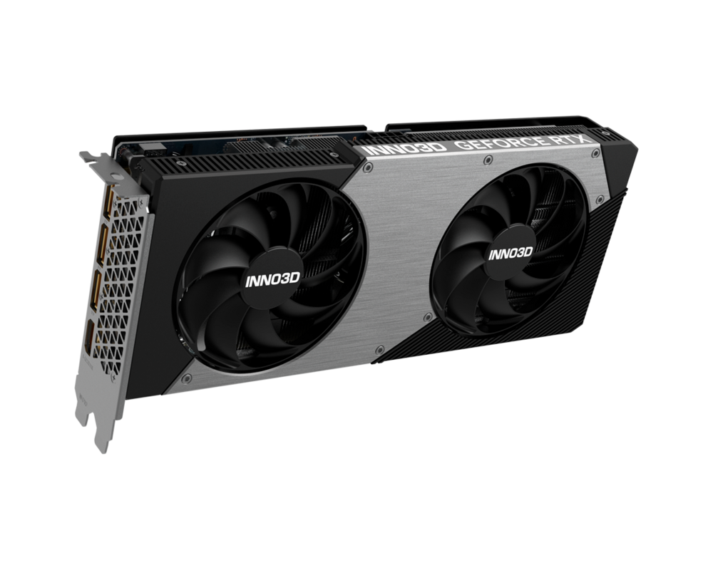Видеокарта INNO3D GEFORCE RTX 5060 Ti 8GB TWIN X2 2
