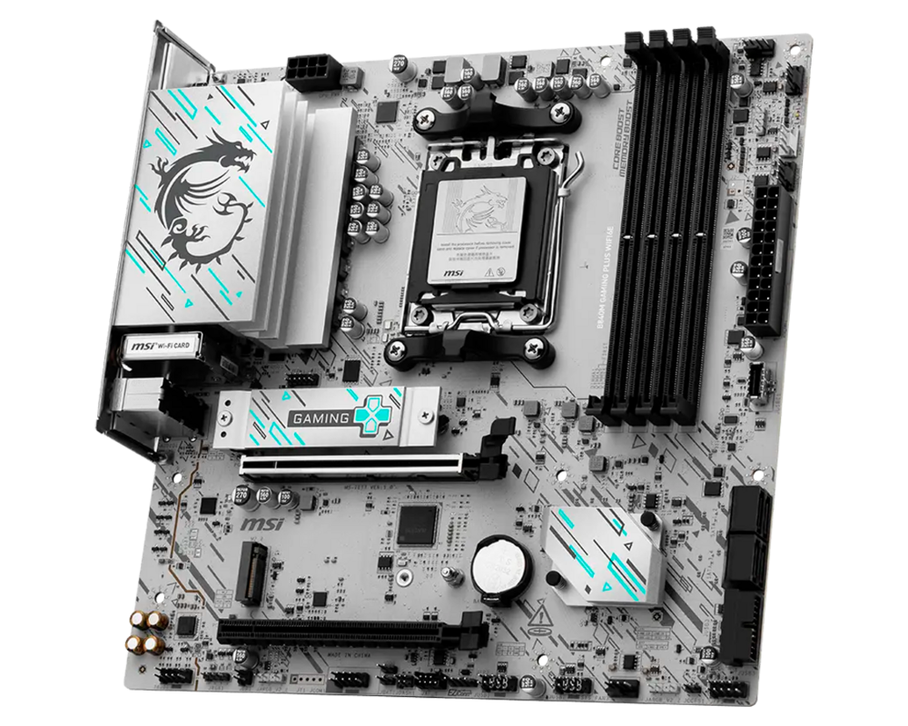 Дънна платка MSI B840M GAMING PLUS WIFI6E 2