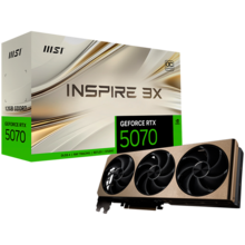  MSI Nvidia GeForce RTX 5070 12G INSPIRE 3X OC 865214 RTX_5070_12G_INSPIRE_3X_OC на топ цена - PIC.bg