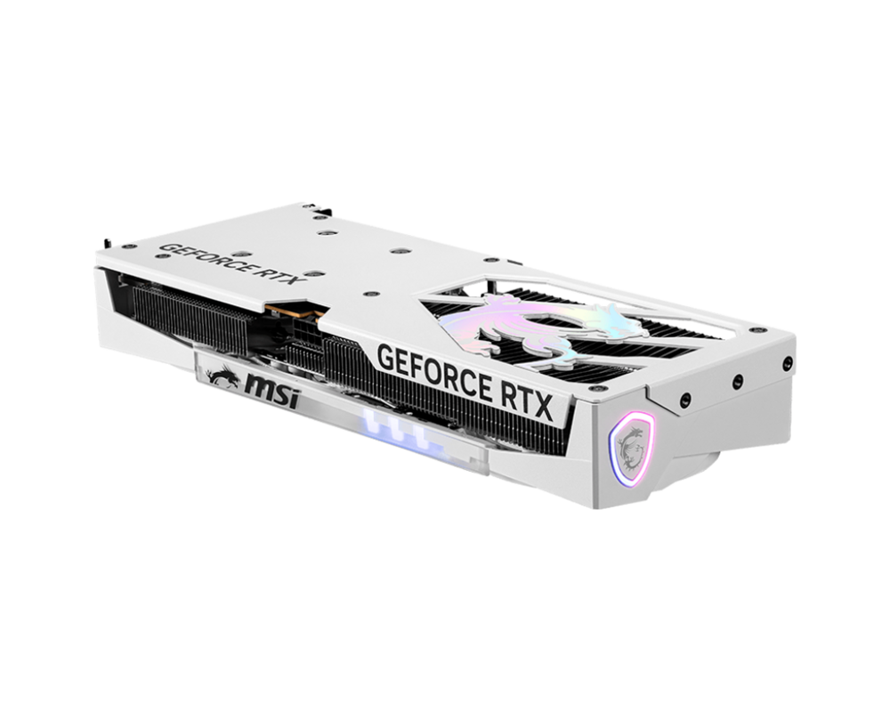 Видеокарта MSI NVIDIA GeForce RTX 5060 8G GAMING TRIO OC WHITE 3