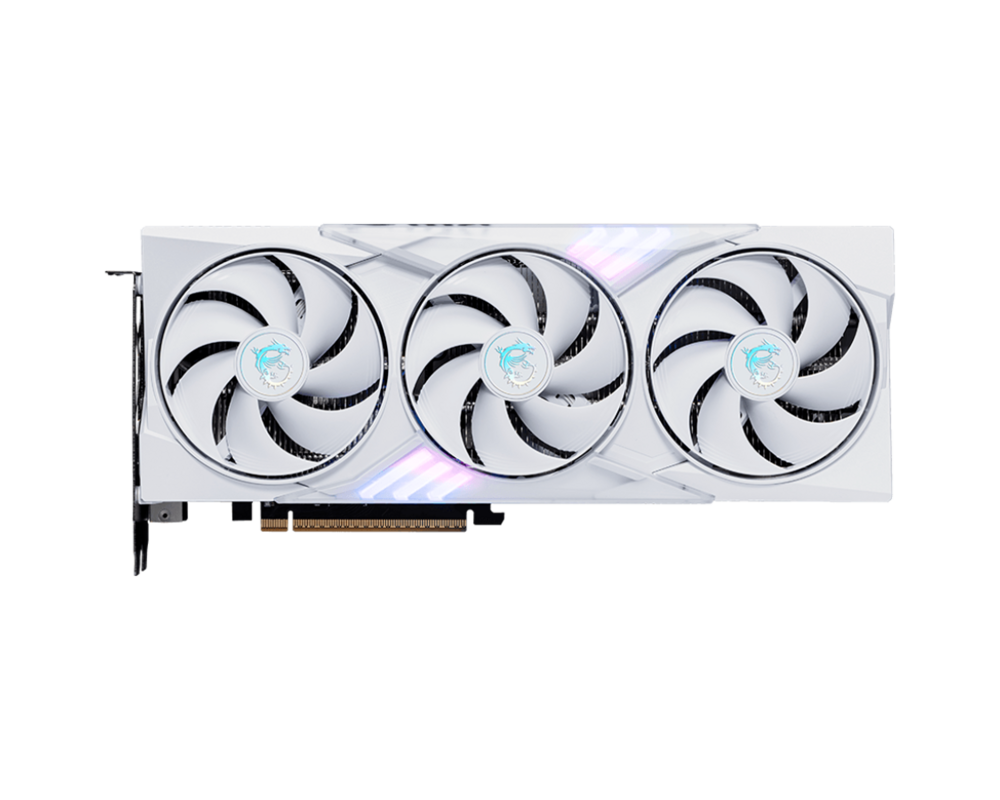 Видеокарта MSI NVIDIA GeForce RTX 5060 8G GAMING TRIO OC WHITE 2