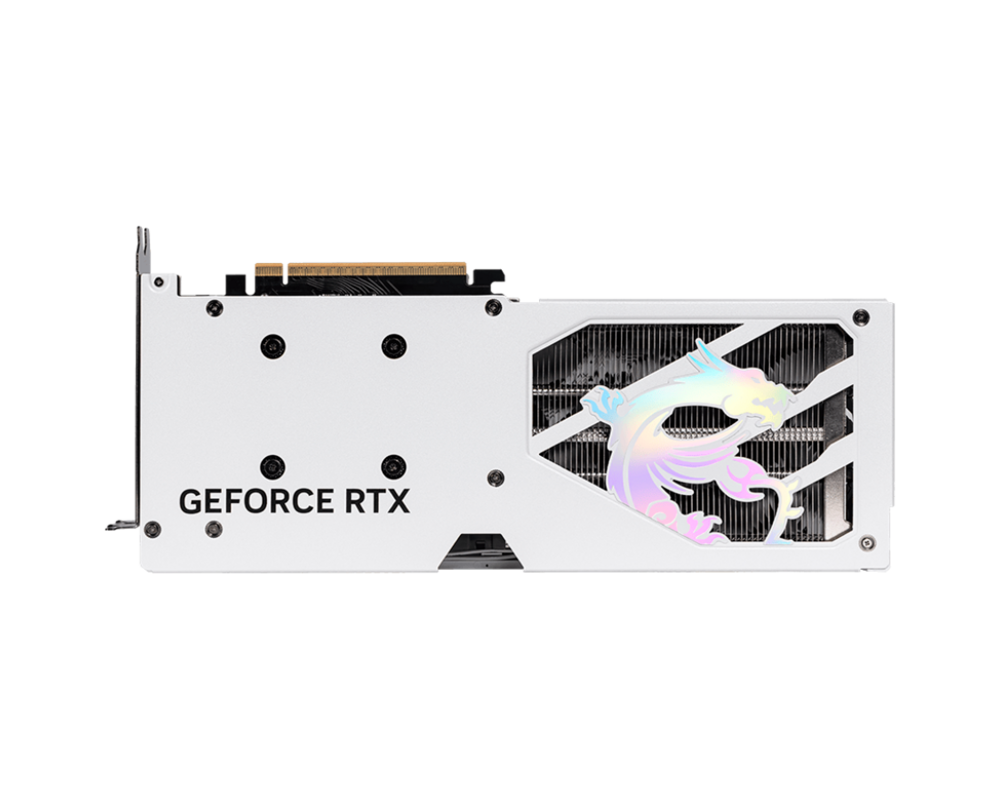 Видеокарта MSI NVIDIA GeForce RTX 5060 8G GAMING TRIO OC WHITE 4