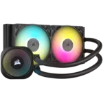 <span>Охладител за процесор</span> CORSAIR iCUE LINK TITAN 240 RX RGB AIO, 240mm Radiator, Liquid CPU Cooler <span class='catalog-num-in-name'>CW-9061016-WW</span> - 