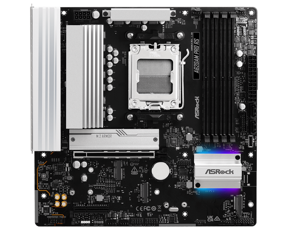Дънна платка ASROCK MB Desktop A620AM Pro RS 7